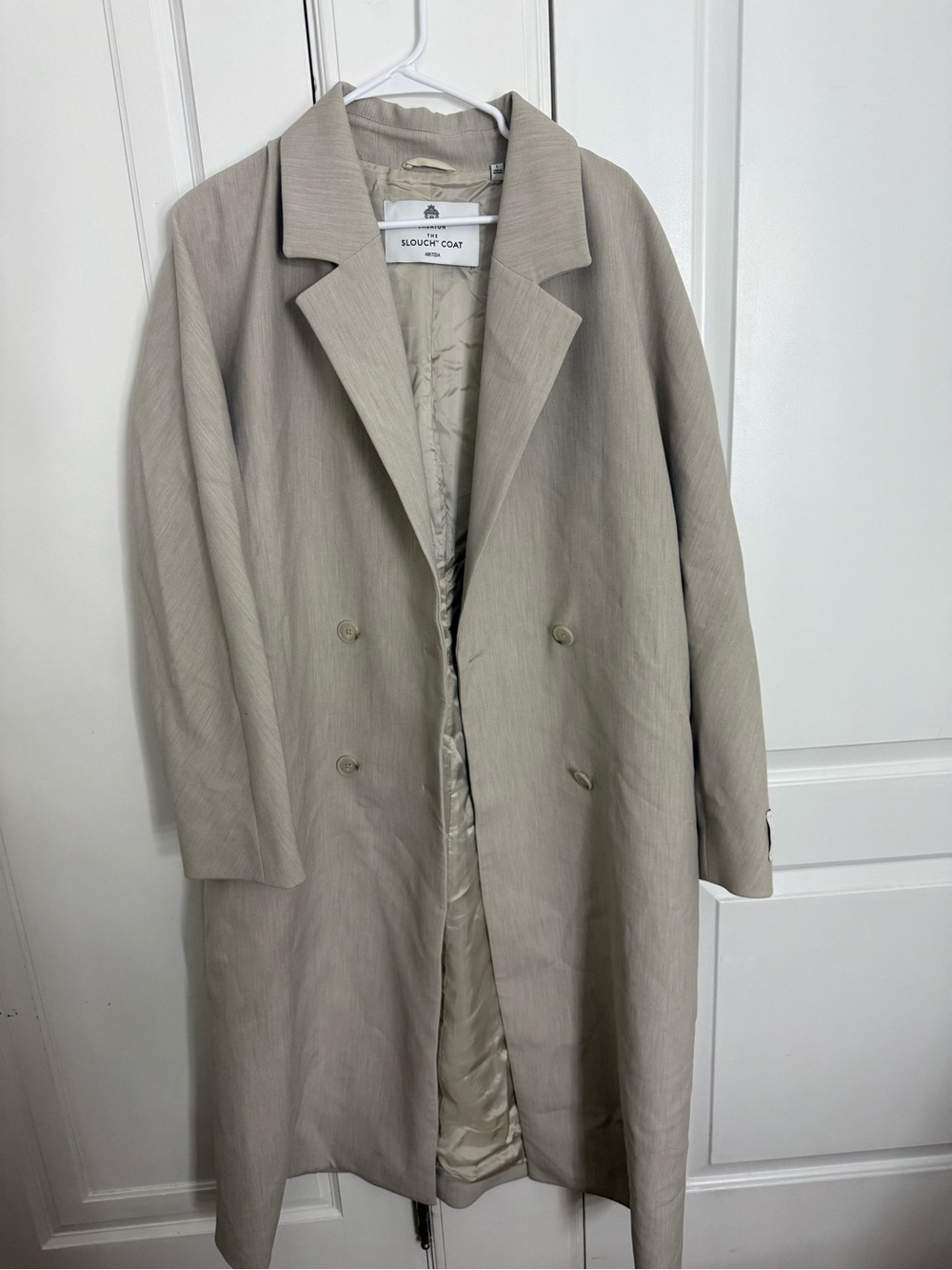Aritzia trench coat